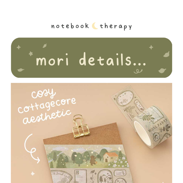 Cottagecore Washi Tape – maryberrystudio