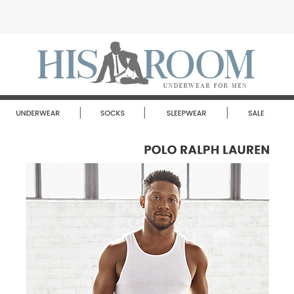 Shop Polo Ralph Lauren Underwear, Sleepwear, Socks & More... - Her Room