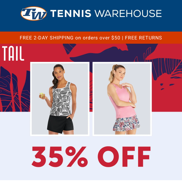 30% Off Tennis Warehouse COUPON CODES → (7 ACTIVE) March 2023
