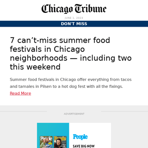 7 can’t-miss summer food festivals in Chicago neighborhoods — including two this weekend