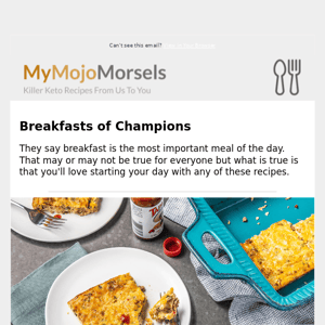 Breakfasts of Champions 🏆