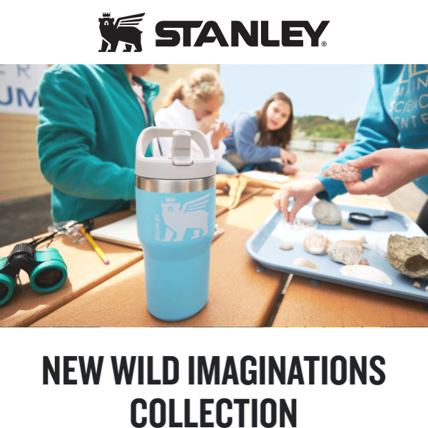 Stanley Introduces First-Ever Wild Imaginations Collection for Kids