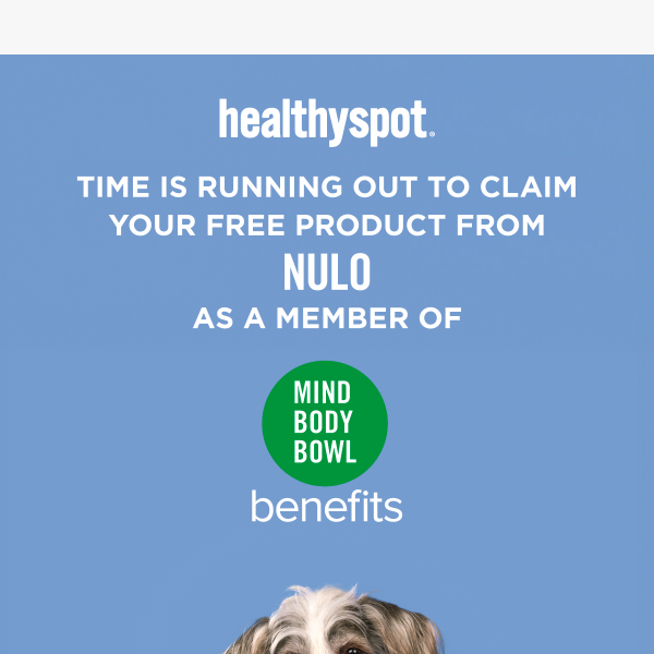 Have You Claimed Your Free Nulo Product Yet?