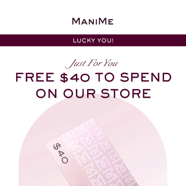 Did Someone Say Free $40 Gift Card?