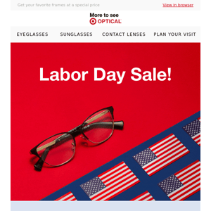 Our Labor Day sale is now on!