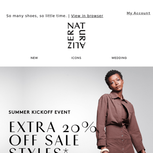 Extra 20% off sale styles ends TONIGHT | Comfort, styled by you