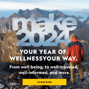 Make it the year of wellness - your way - with the help of Nat Geo. In print, app, or online starting at just $19/yr.