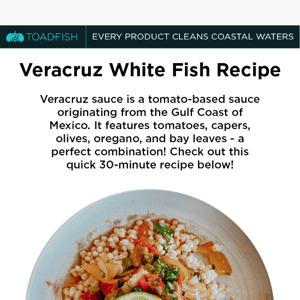 Veracruz Recipe with Toadfish