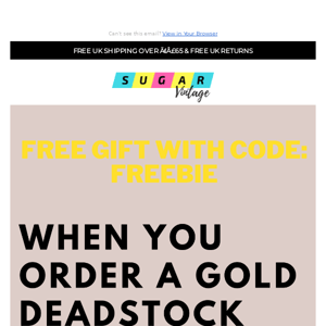 Free Gift With Code: FREEBIE 🥳