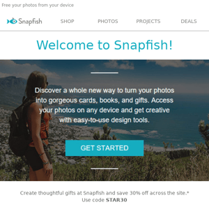 Welcome to Snapfish