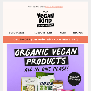 Organic Vegan Quiche, Chocolate & More 🤩