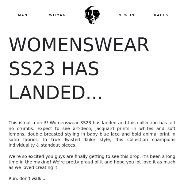 Womenswear SS23 Has Landed