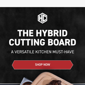 A carving board that’s a cut above 🔪