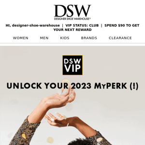 There's still time to unlock your NEW MyPerK (!)
