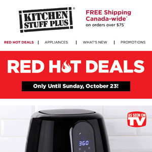 Your 🔥Red Hot Deals🔥 Are Here!