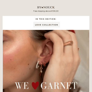 We LOVE Garnet ❤️