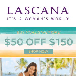 Take $50 off a $150 purchase!