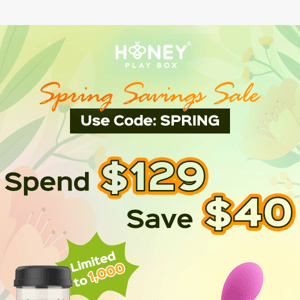 Spring Savings - Top Recommendations Save You $39