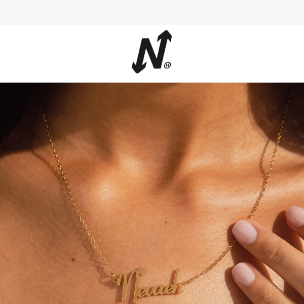 Discover Nevaeh Personalised Necklace Collection ✨