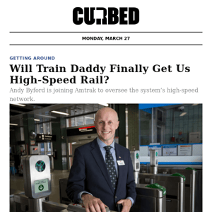 Will Train Daddy Finally Get Us High-Speed Rail?