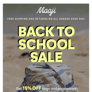 📚🎒 BACK TO SCHOOL SALE STARTS NOW!! 😎🎉