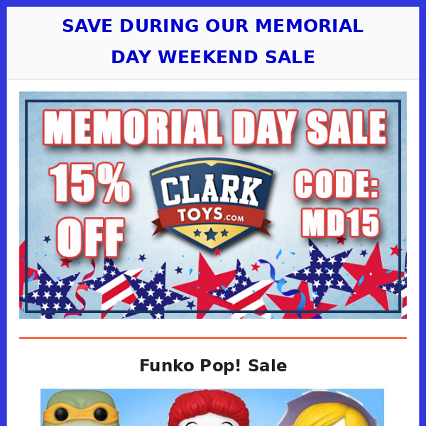 💥 Our Memorial Day Weekend Sale Starts NOW | Coupon Inside