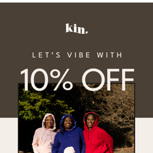 LET'S VIBE WITH 10% OFF 🤑