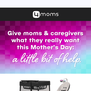 Support Caregivers...and Babies this Mother's Day