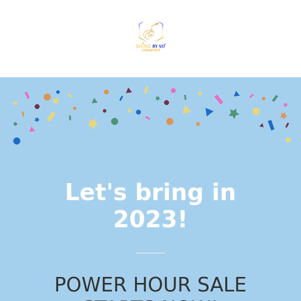 POWER HOUR WEBSITE SALE!