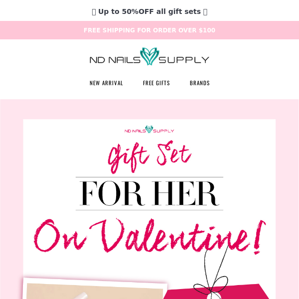 🎁 SAVE BIG on gift set for Her 💝