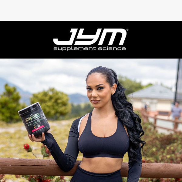 Another Product Drop from JYM Coming Soon!