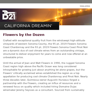 Flowers by the Dozen