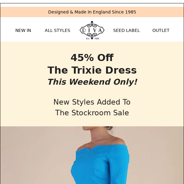 Sale 45% Off The Trixie Dress