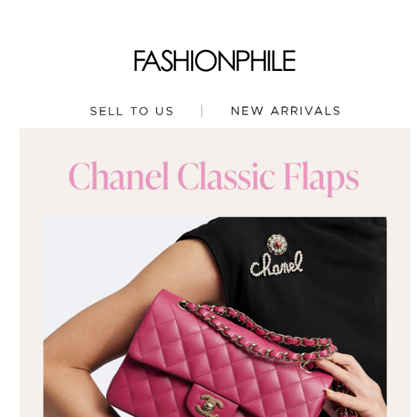 Most-loved: Chanel Classic Flaps - Fashionphile