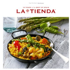 Got Paella? Heat and Serve Paella, Ready in Minutes