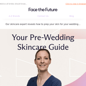 Prepping Your Skin For Your Big Day?