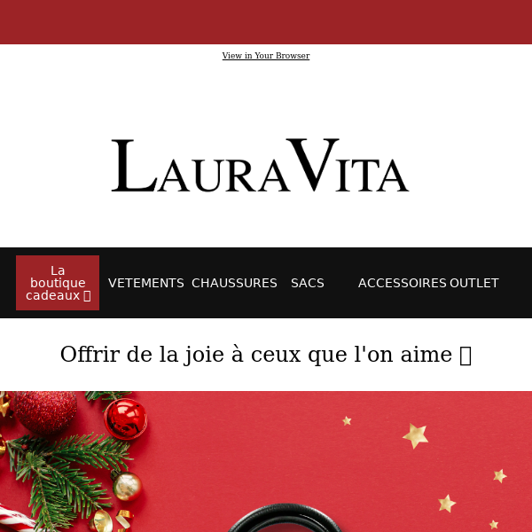 Offrir de la joie à ceux que l'on aime 🎁