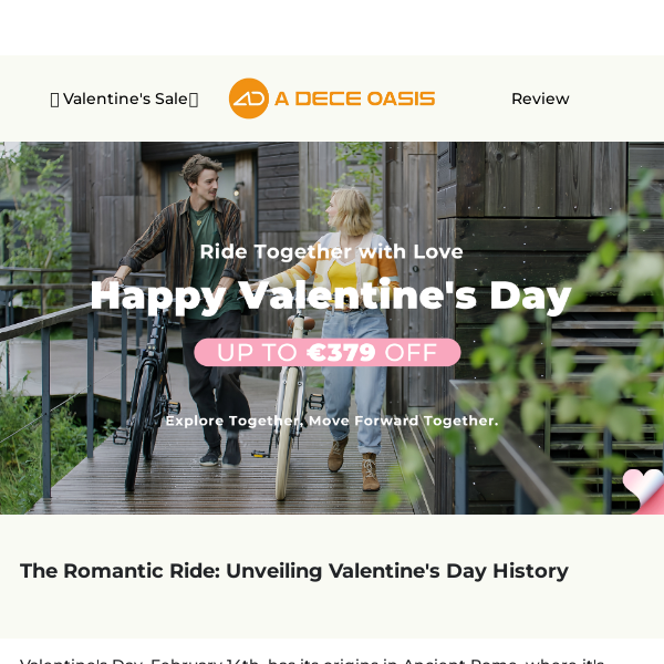 🌹Valentine's Day: learn the story of this romantic holiday