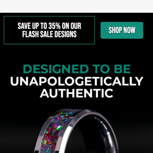 Discover Unapologetically Real & Unique Rings by Patrick Adair Designs