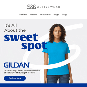 Gildan’s Midweight Softstyle® Is Here