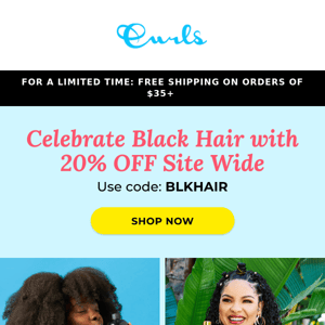 Let's Celebrate YOUR Black Hair Story​