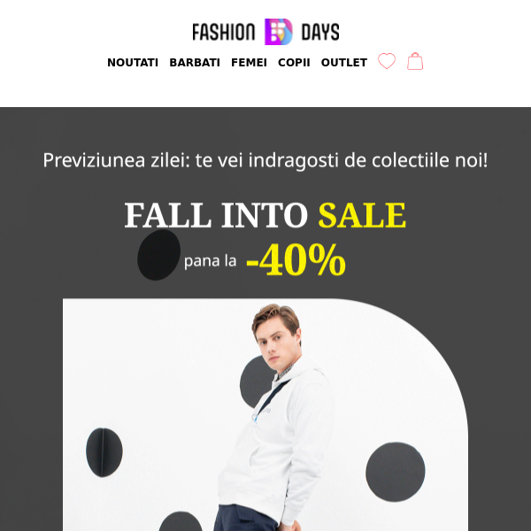 Pana la -40%! FALL INTO SALE 🤎🍁 - Fashion Days