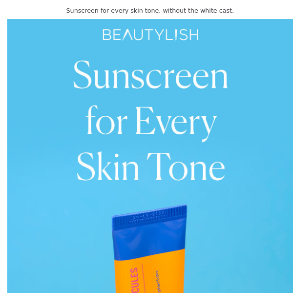 Good Molecules’ first-ever sunscreen (!)