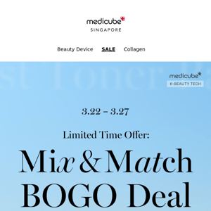 ⏲️BUY 1 GET 1 FREE Limited Time Offer