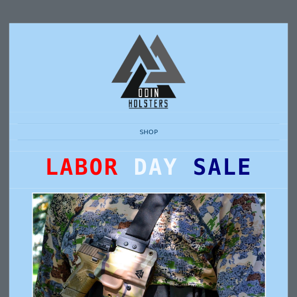 Labor Day Weekend Savings: 20% Off!