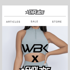 Our first EHP x WBK Collab has dropped! 🤎