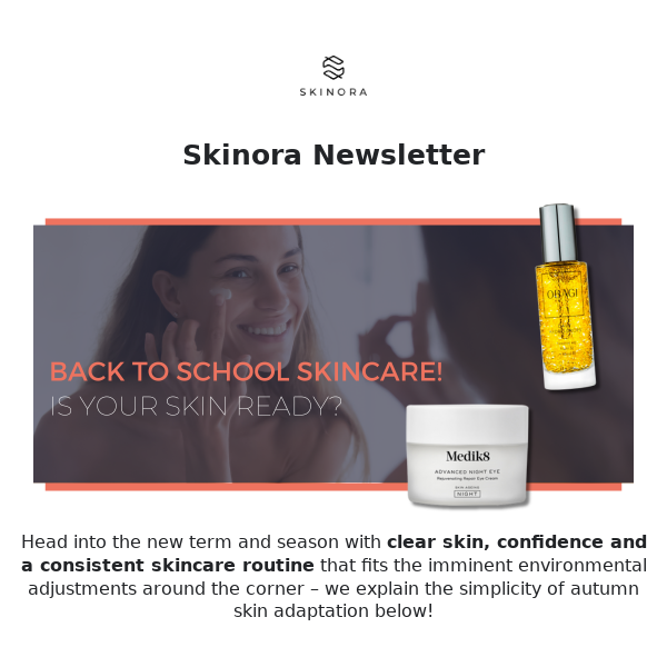 Back to School Skincare!