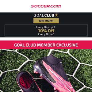 Goal Club Member Exclusive: New Nike Phantom GX