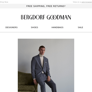 Strong Suits: All New Brunello Cucinelli