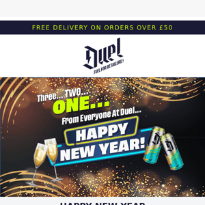 Happy New Year from Duel Autocare